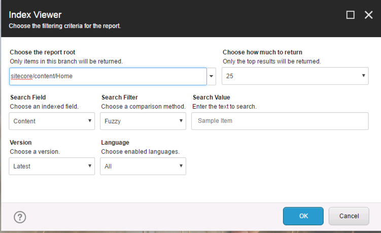 Sitecore PowerShell Index Viewer