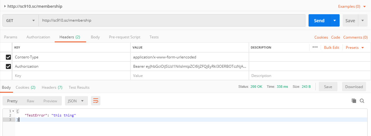 Using Identity Server and Bearer Tokens to Authenticate Sitecore