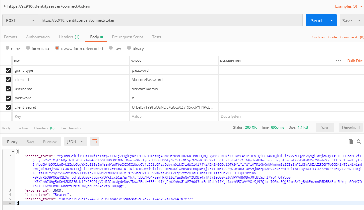 Using Identity Server and Bearer Tokens to Authenticate Sitecore