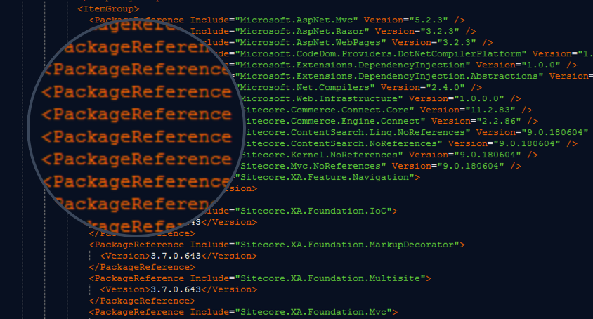 NuGet packages.config is so yesterday